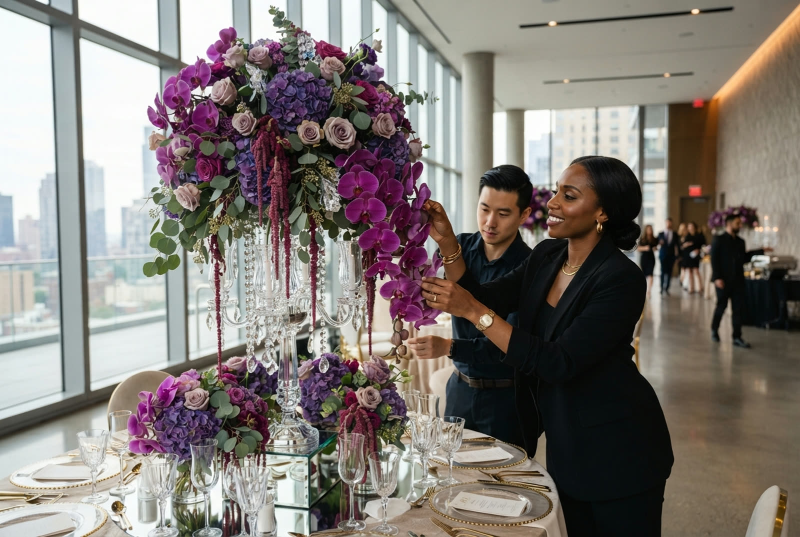 Décoration et prestataires vérifiés pour un gala de la diaspora